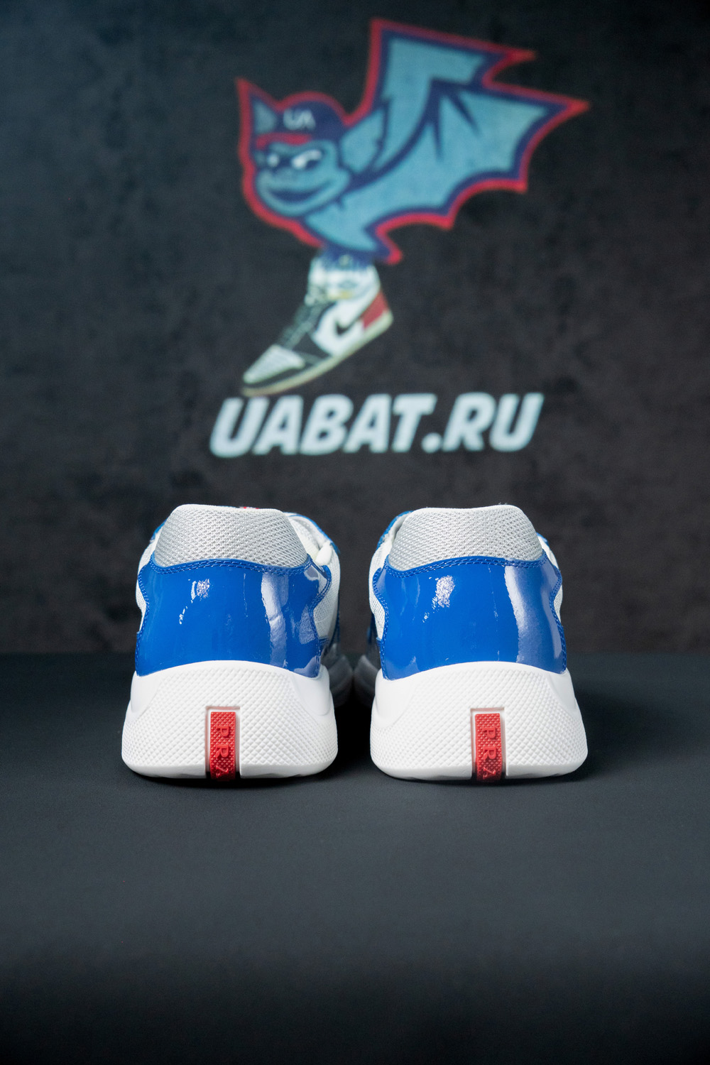 Prada America's Cup sneakers "Blue"