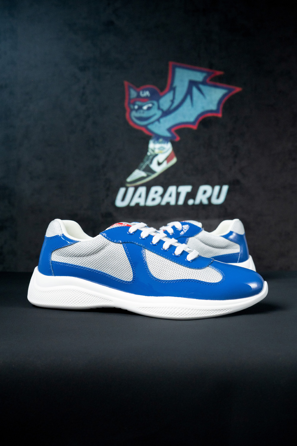 Prada America's Cup sneakers "Blue"