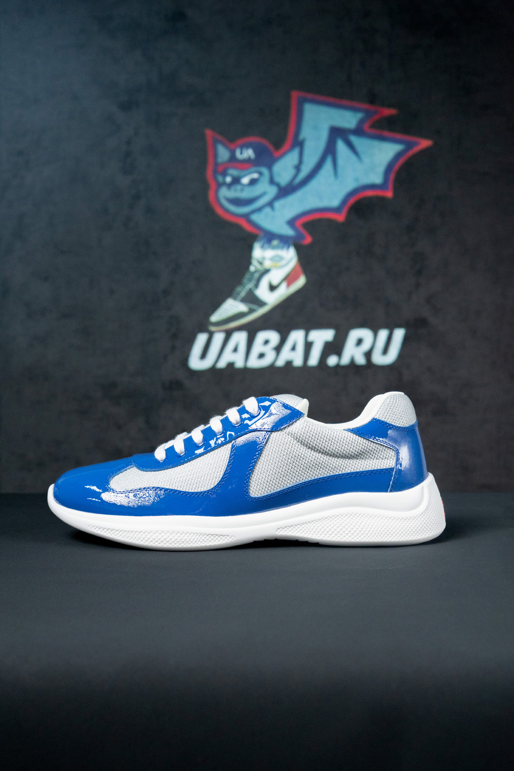 Prada America's Cup sneakers "Blue"