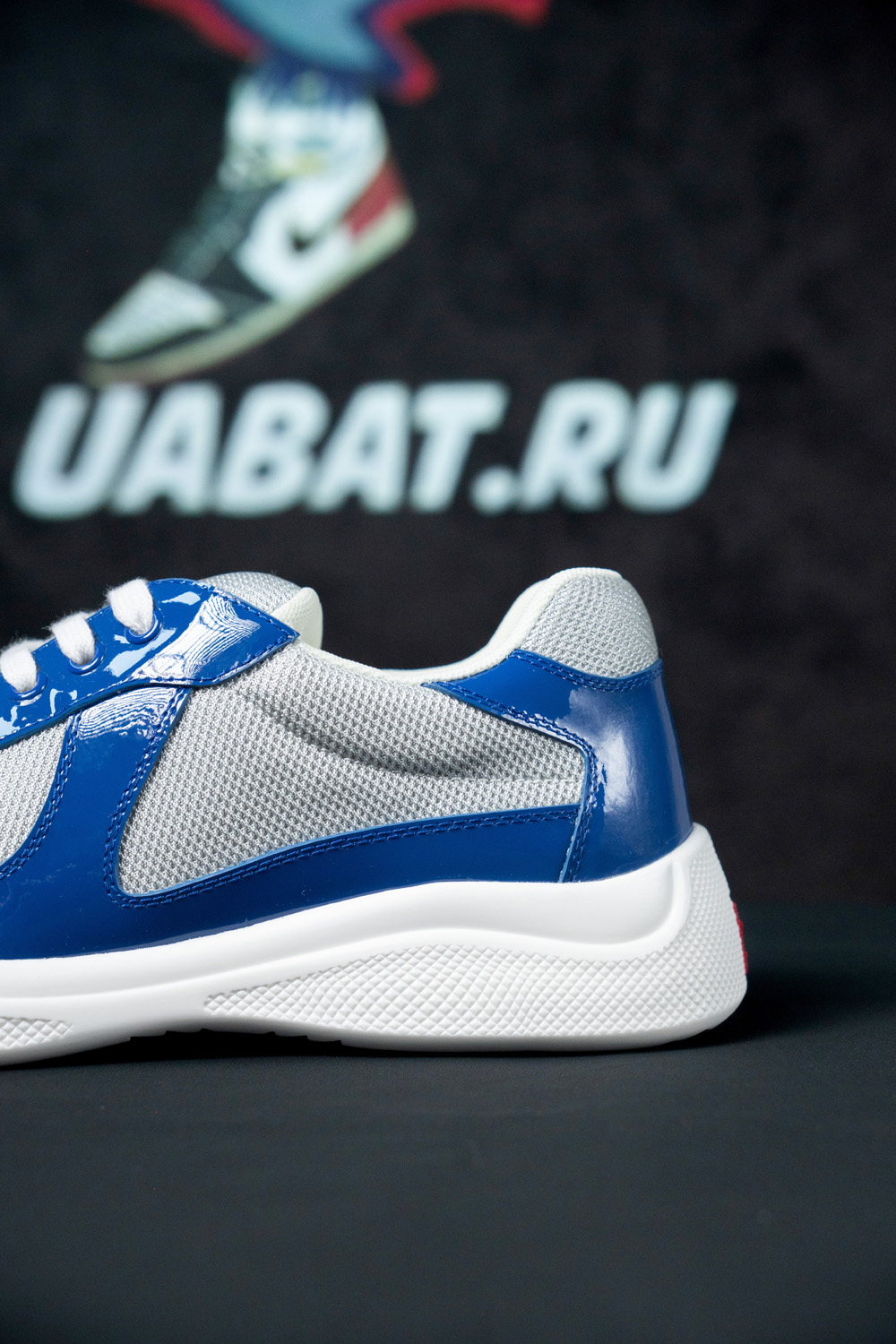 Prada America''s Cup sneakers 