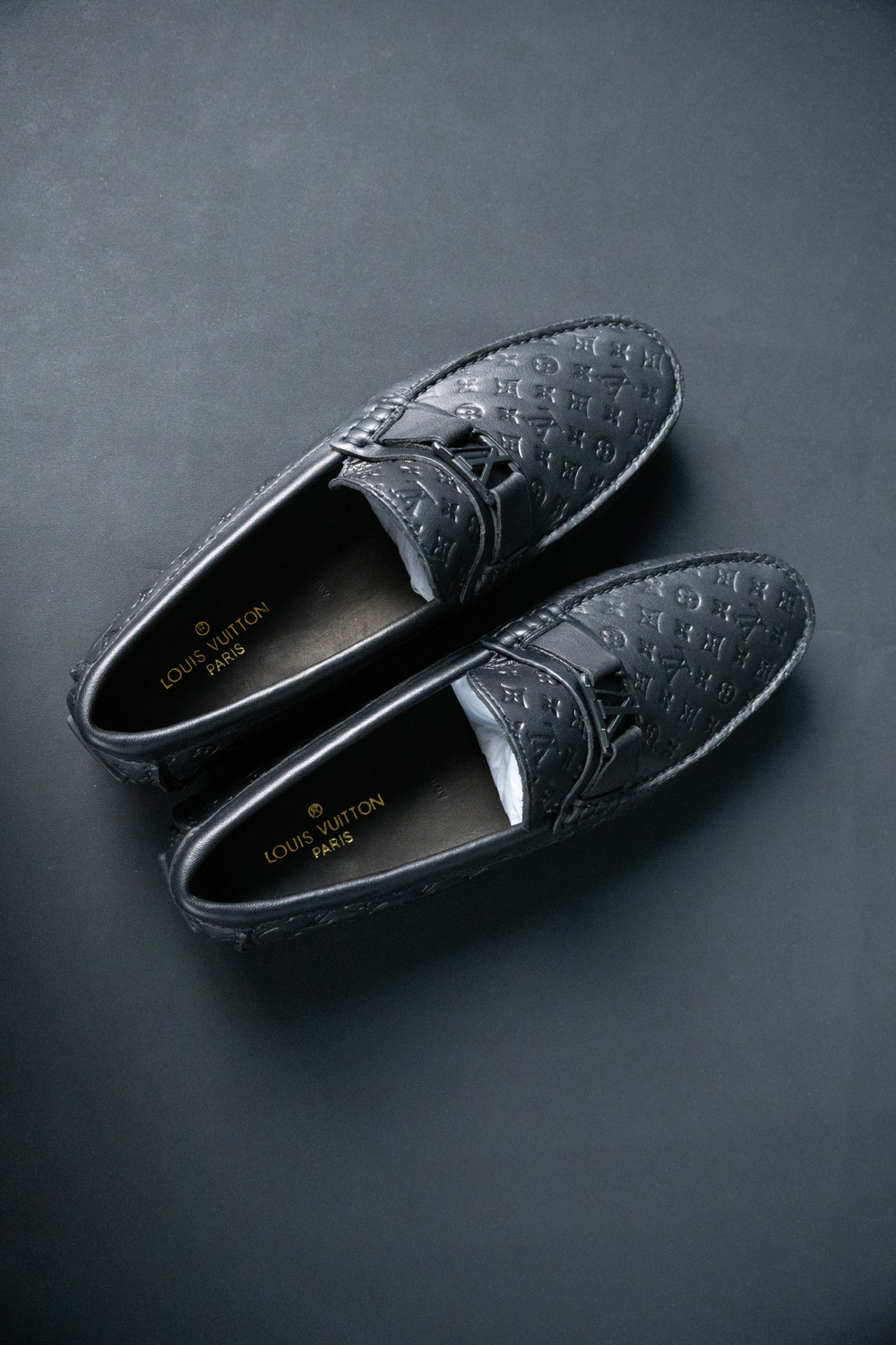 Louis Vuitton Hockenheim Moccasins