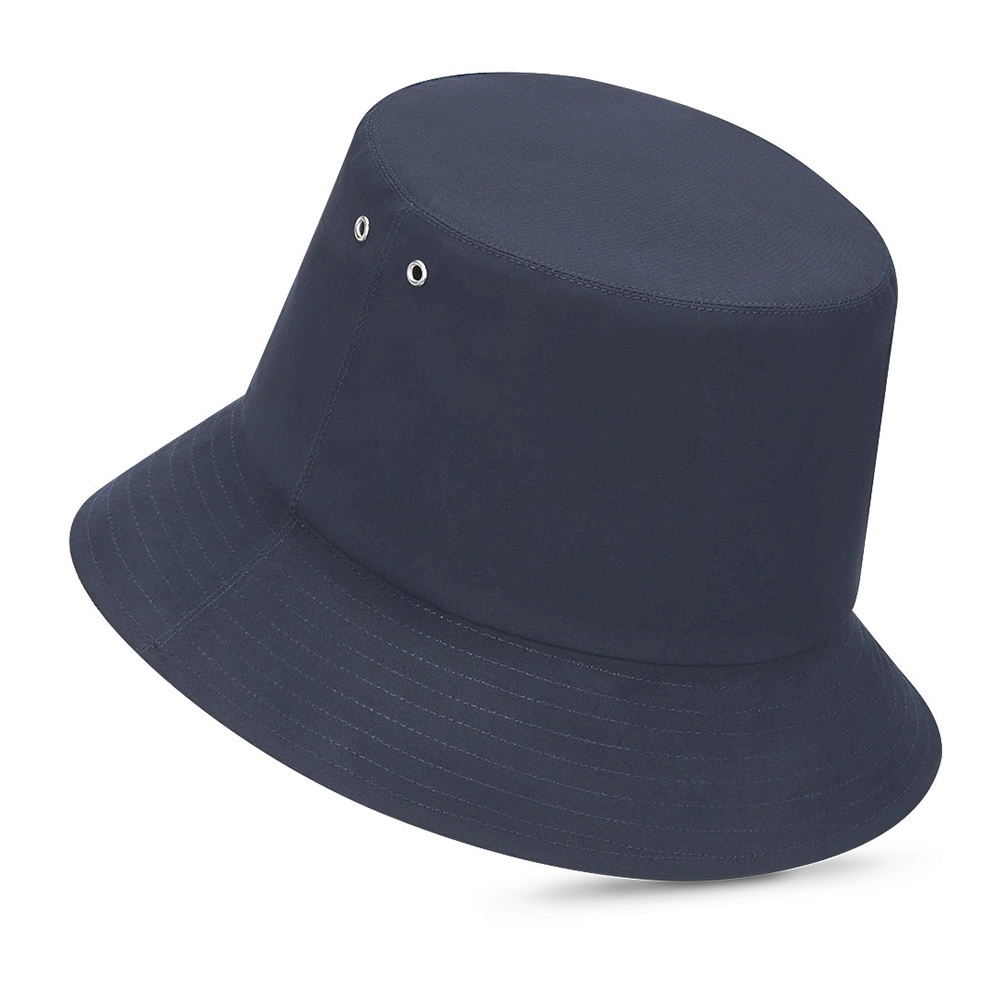 Dior Reversible Teddy-D Small Brim Bucket Hats Oblique Blue