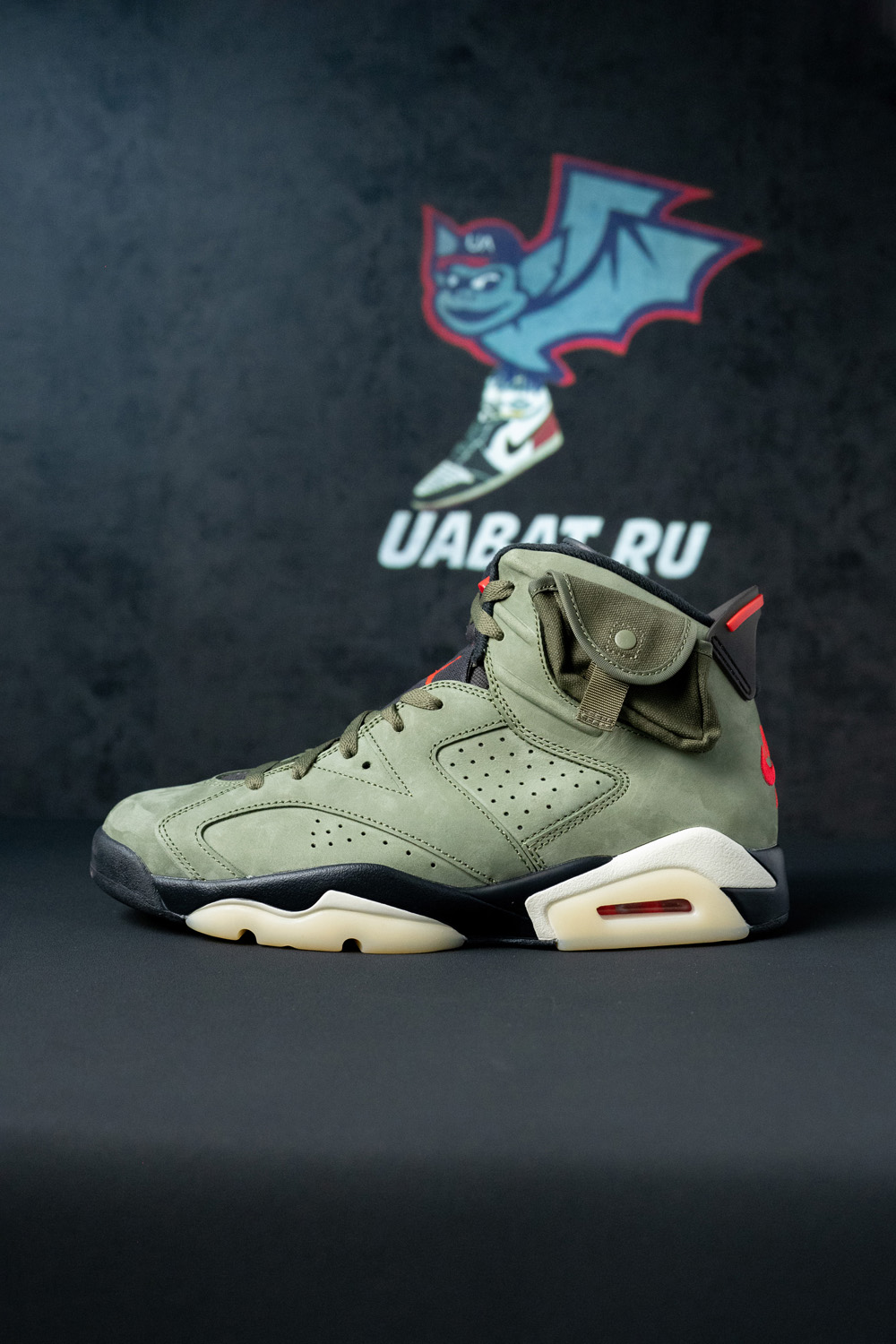 JORDAN 6 RETRO TRAVIS SCOTT