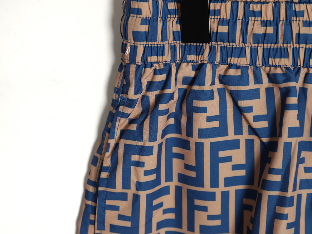 Fendi classic FF full Indonesian dragon shorts TSK1