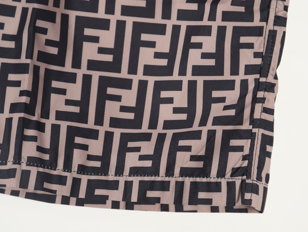 Fendi classic FF full Indonesian dragon shorts TSK2