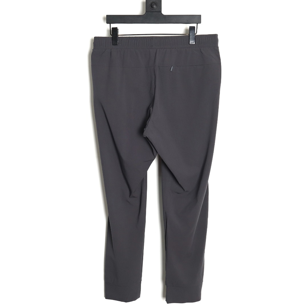 Fendi heat-sealed small letters printed casual sports trousers