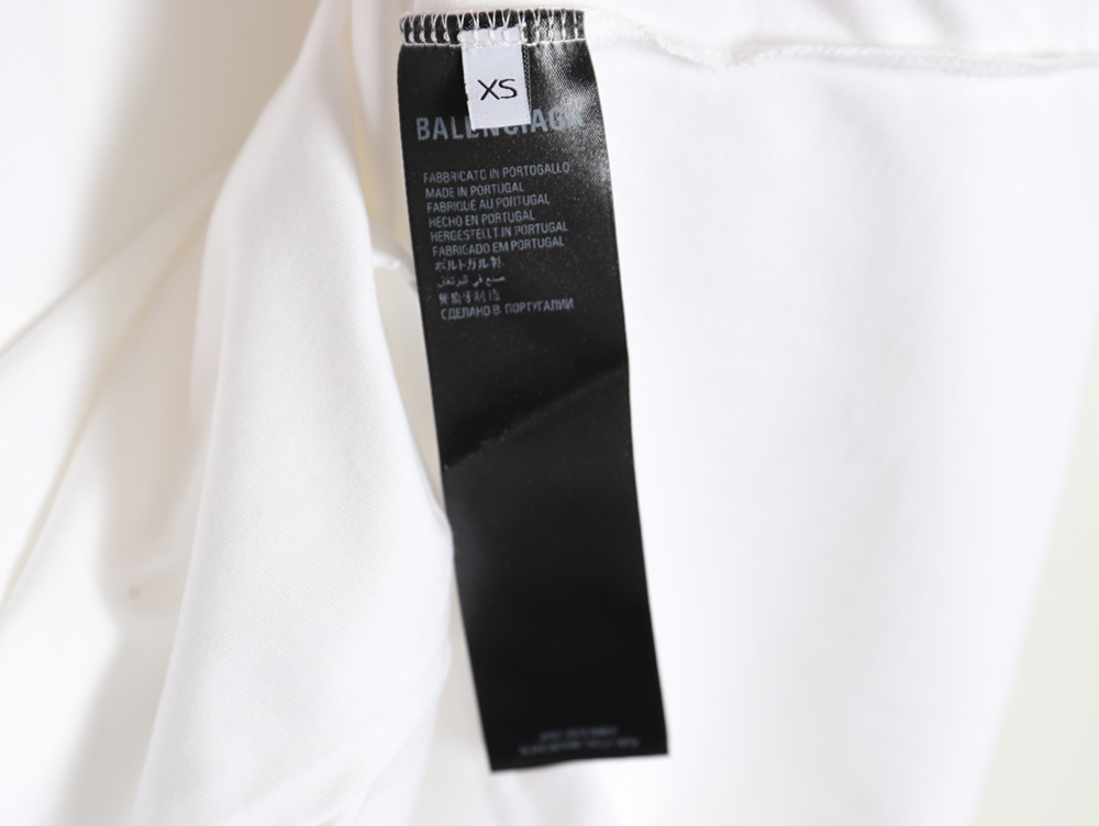 Balenciaga logo print short-sleeved T-shirt