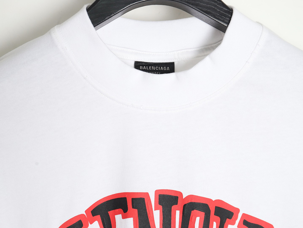 Balenciaga Scissors foam print short sleeves