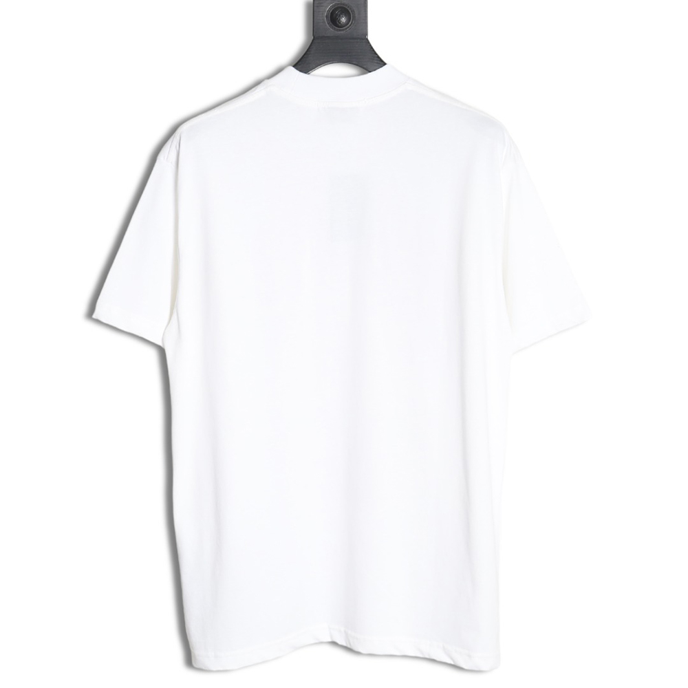 Balenciaga Scissors foam print short sleeves