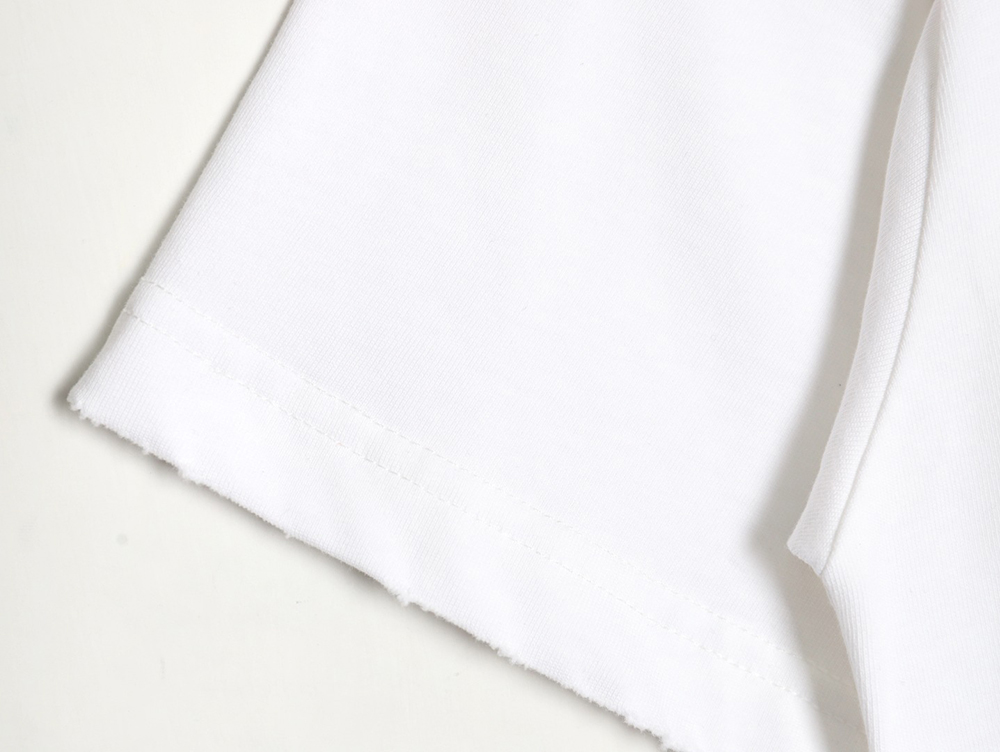 Balenciaga Scissors foam print short sleeves