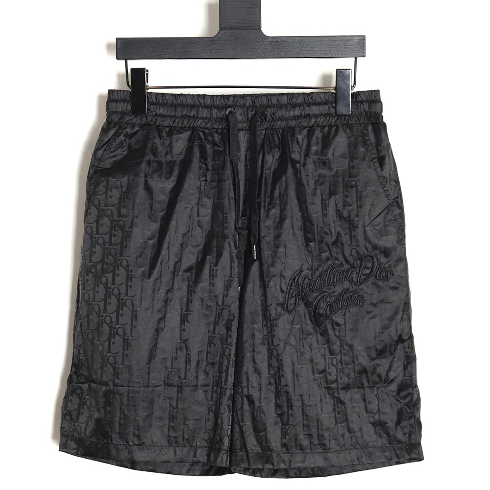 Dior all-over print jacquard shorts