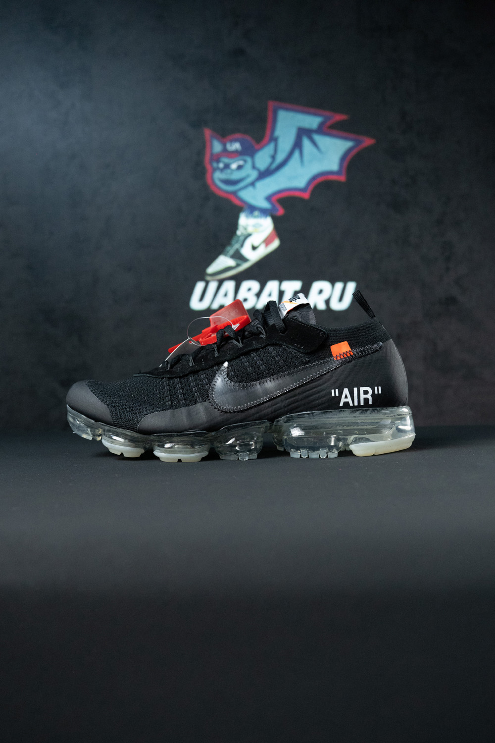 OFF-WHITE X AIR VAPORMAX ''Black''