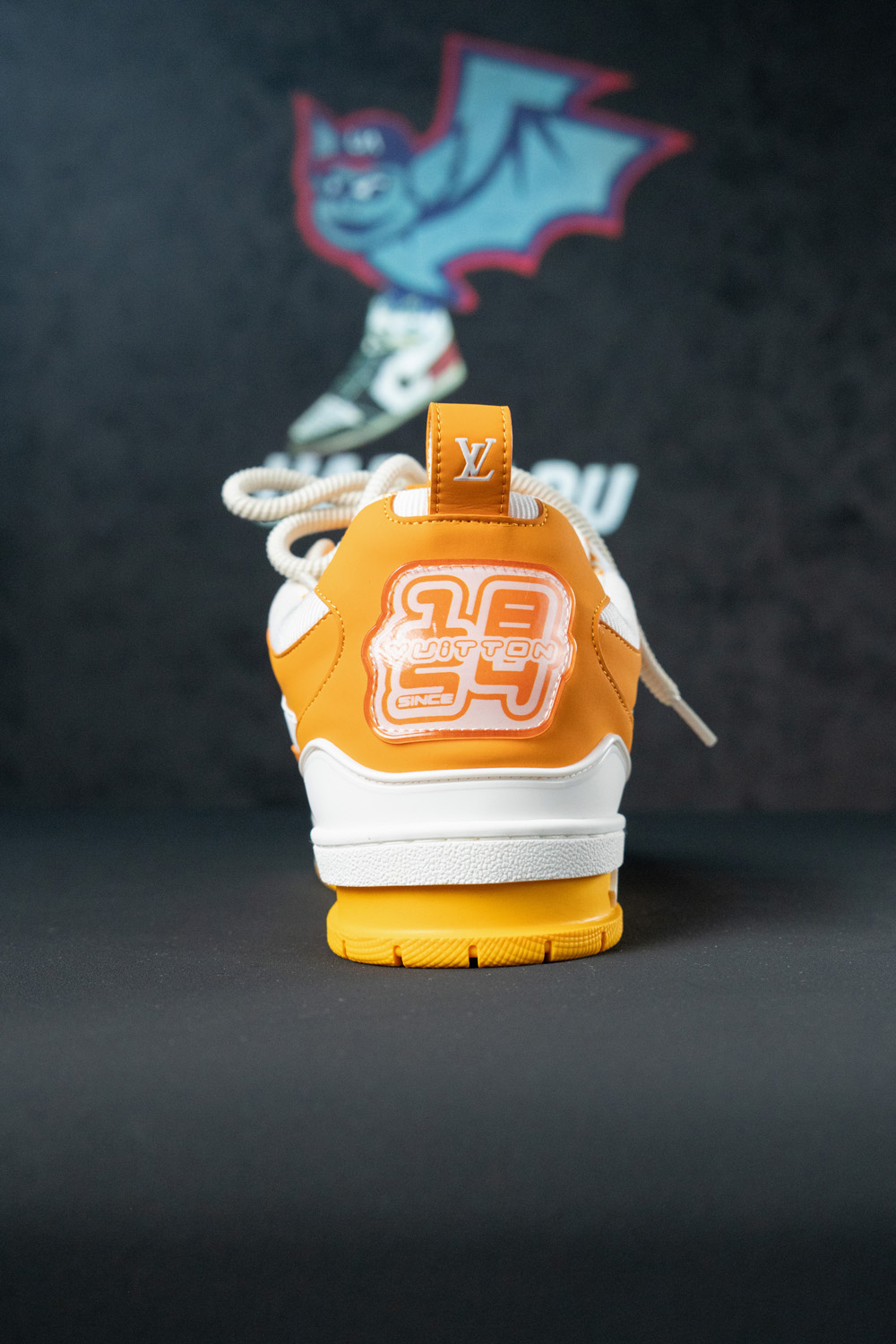 Louis Vuitton LV Skate Sneaker Yellow White