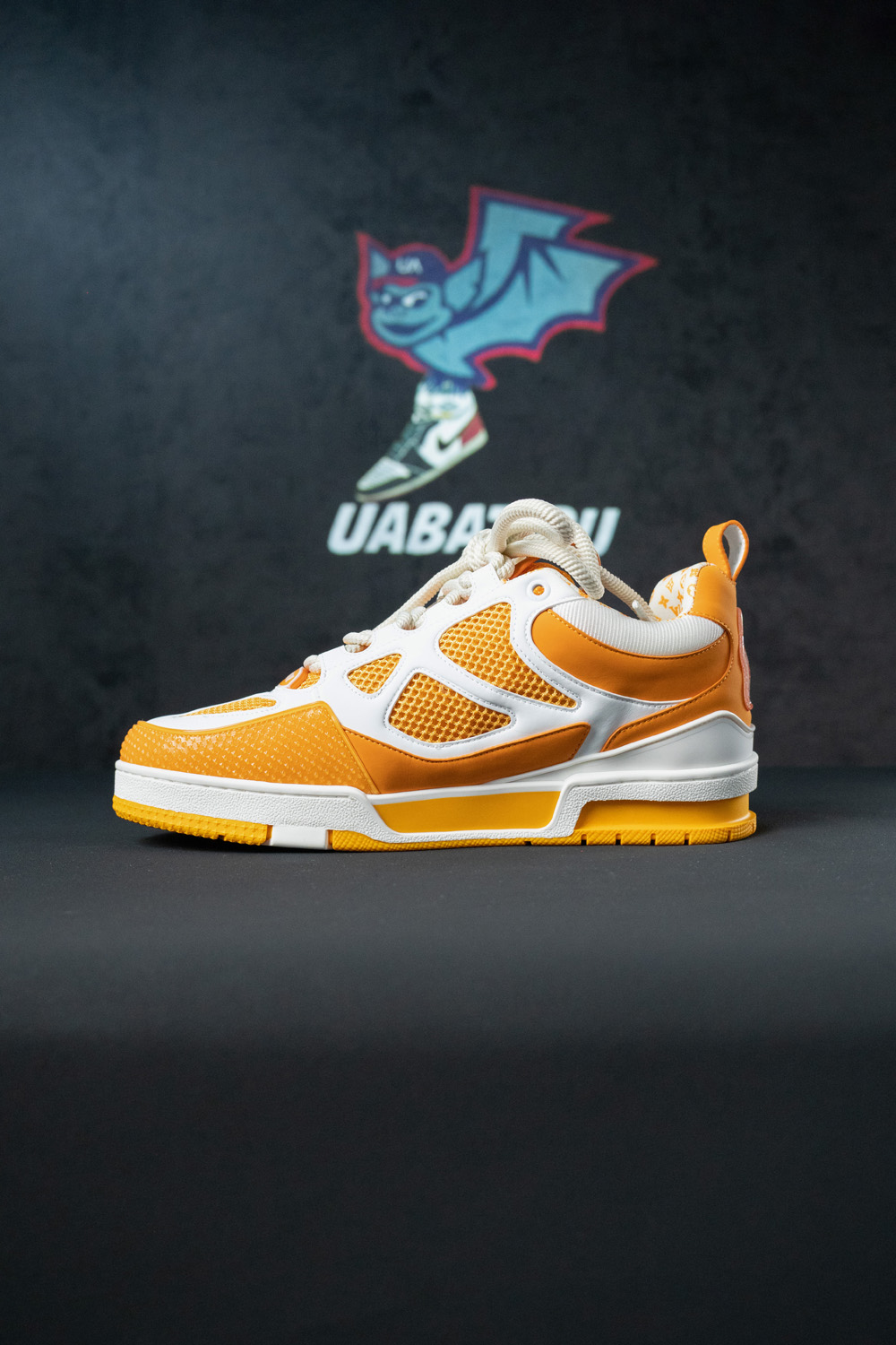 Louis Vuitton LV Skate Sneaker Yellow White