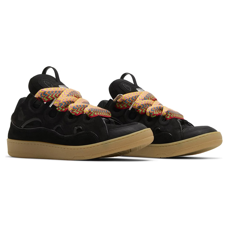 Lanvin Curb Sneakers