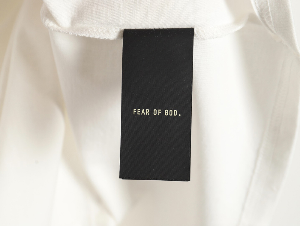 Fear of God & Adidas Main Line Three Stripes Short Sleeve T-Shirt