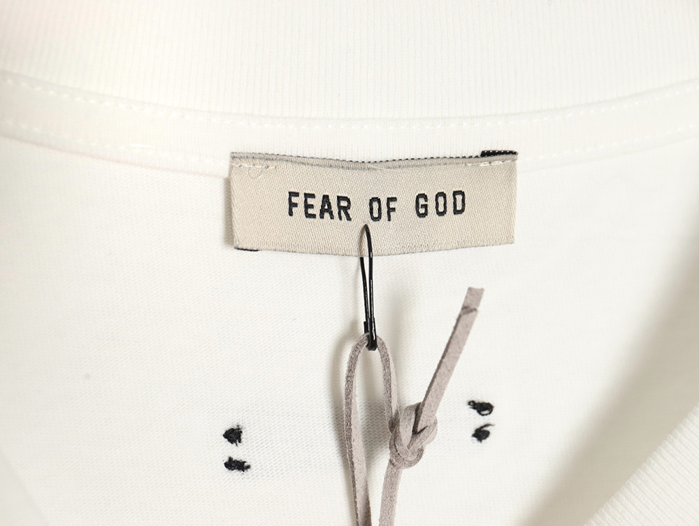 Fear of God & Adidas Main Line Three Stripes Short Sleeve T-Shirt