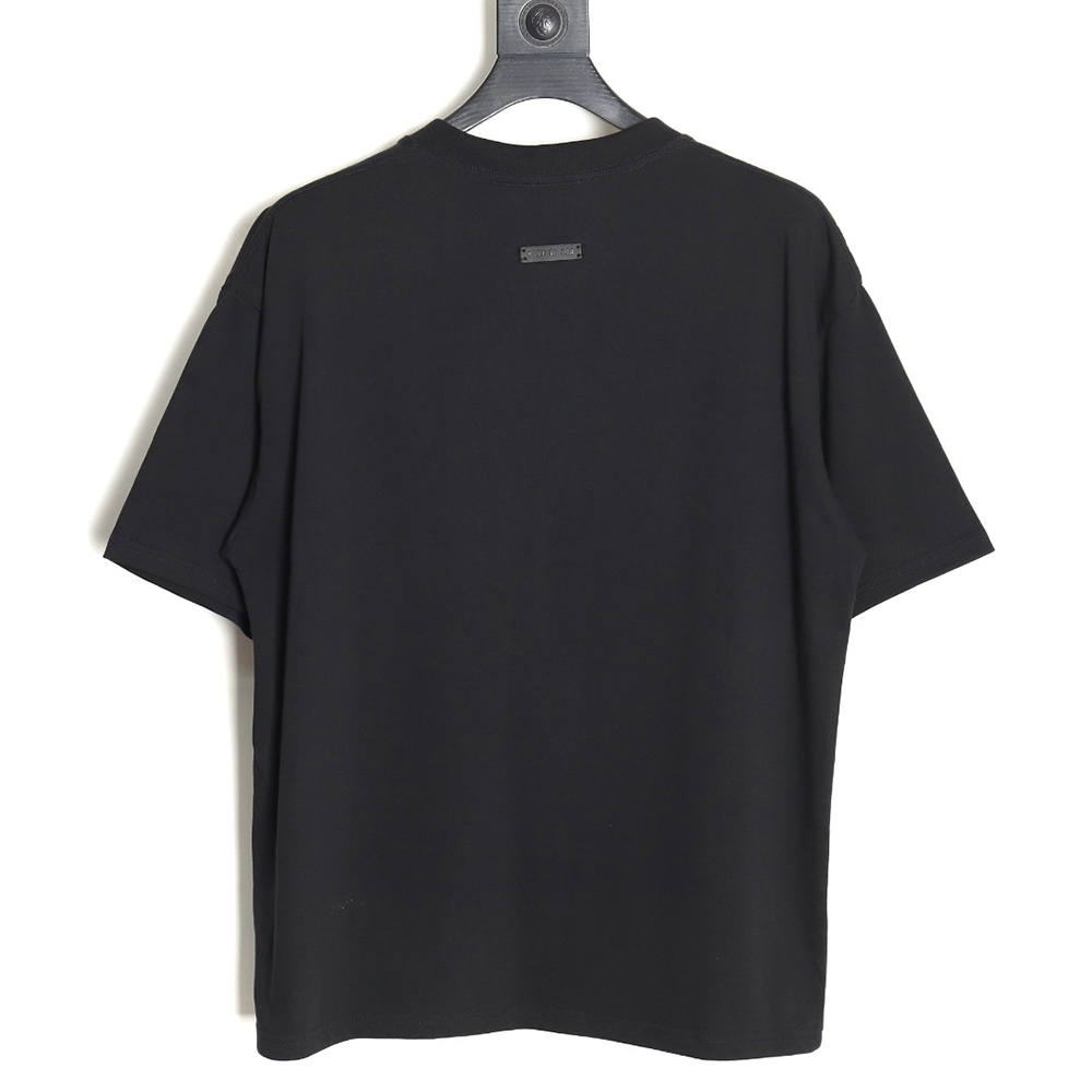Fear of God & Adidas Main Line Three Stripes Short Sleeve T-Shirt TSK1