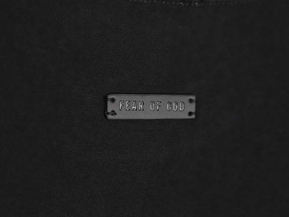 Fear of God & Adidas Main Line Three Stripes Short Sleeve T-Shirt TSK1