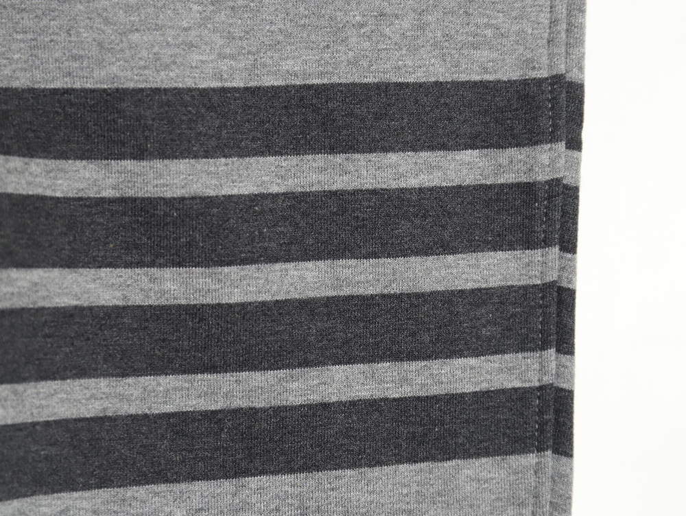Thom Browne four-bar yarn-dyed shorts