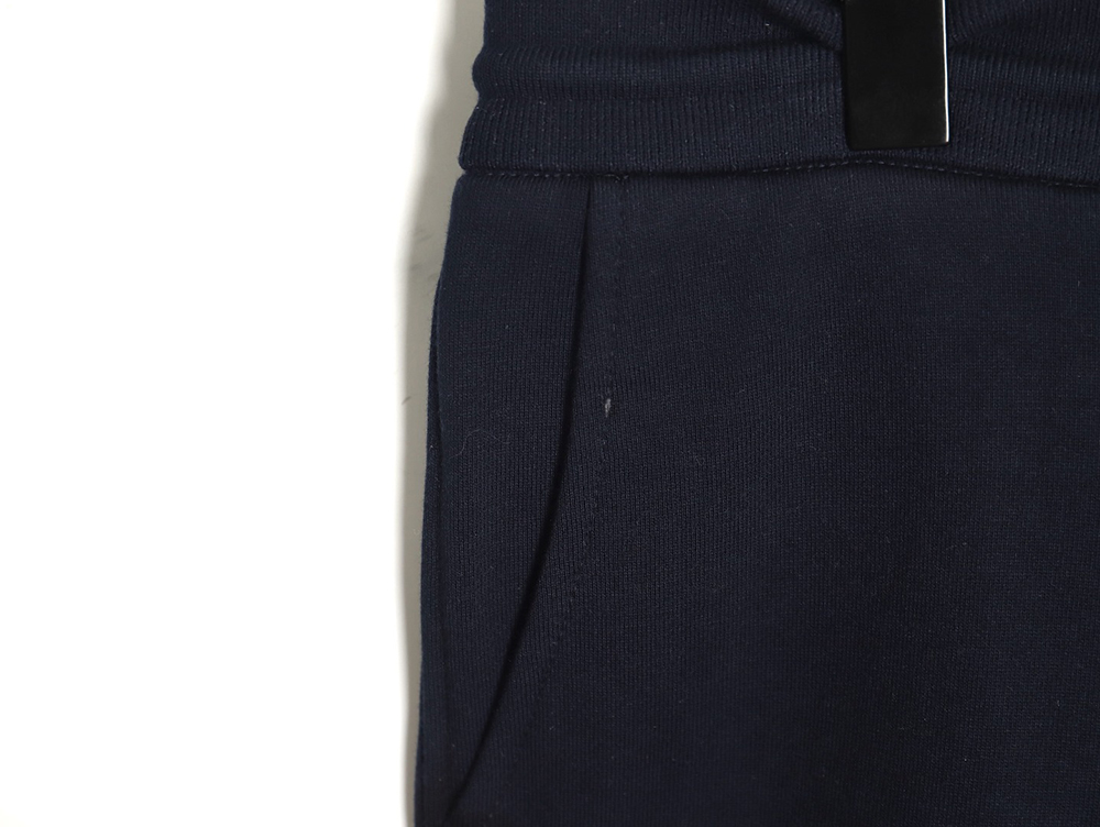 Thom Browne four-bar yarn-dyed shorts TSK1