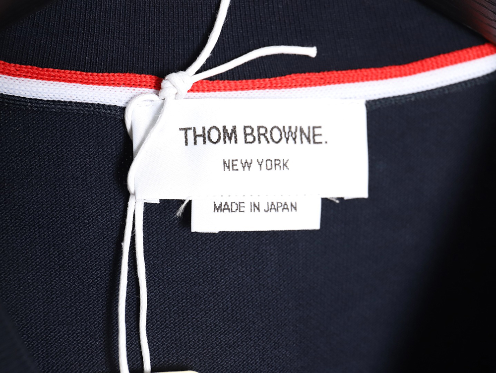 Thom Browne classic four-bar short sleeve TSK2