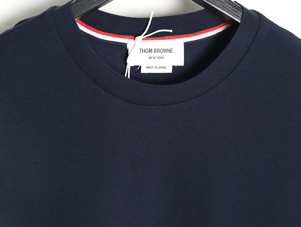 Thom Browne classic four-bar short sleeve TSK2