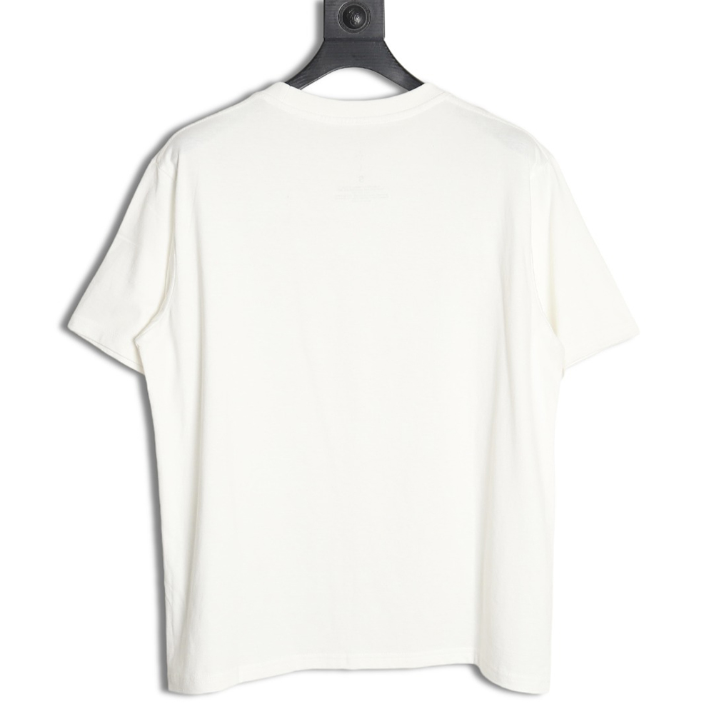 Travis Scott short-sleeved T-shirt with small logo