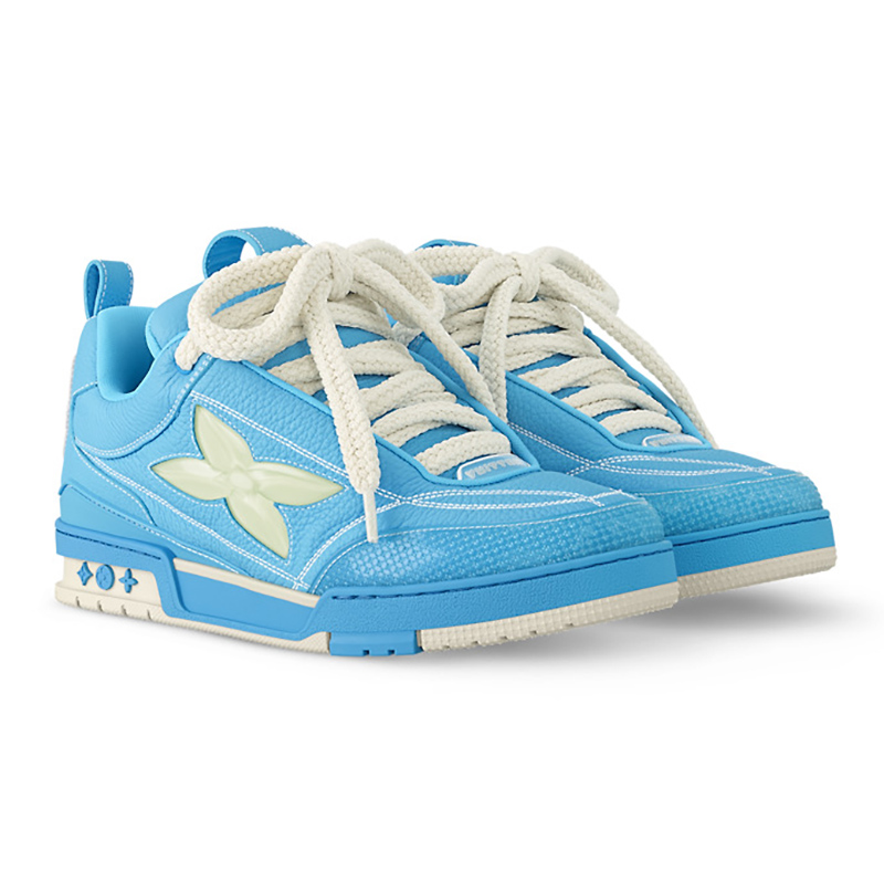 Louis Vuitton Skate Sneakers Blue