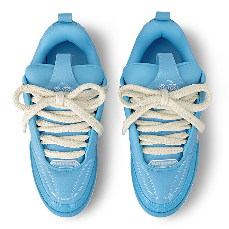 Louis Vuitton Skate Sneakers Blue