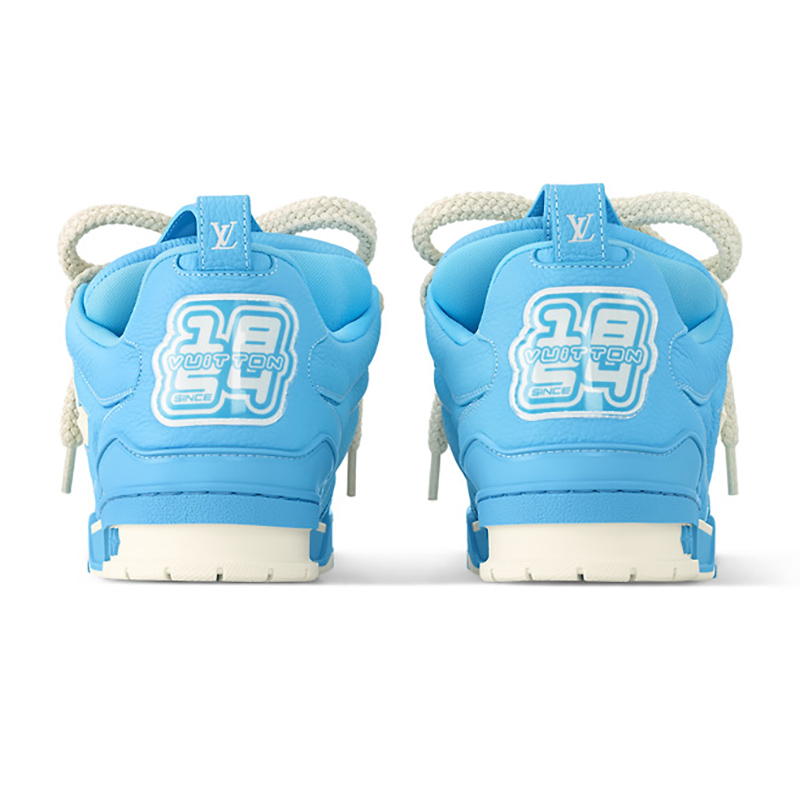 Louis Vuitton Skate Sneakers Blue