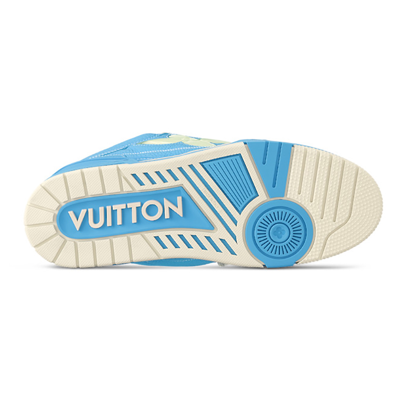 Louis Vuitton Skate Sneakers Blue