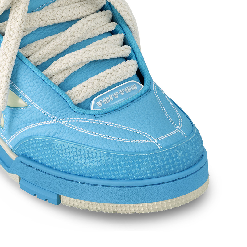 Louis Vuitton Skate Sneakers Blue