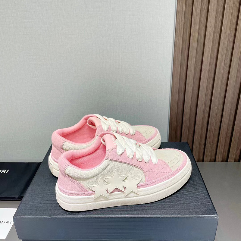 Amiri Sunset Skate Low Birch Pink