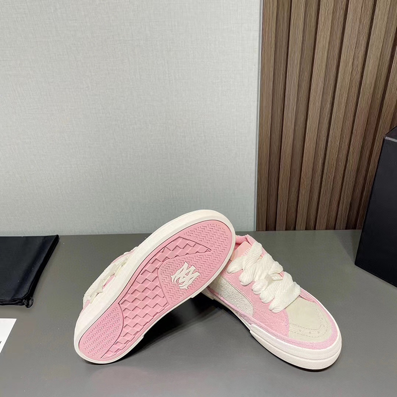 Amiri Sunset Skate Low Birch Pink