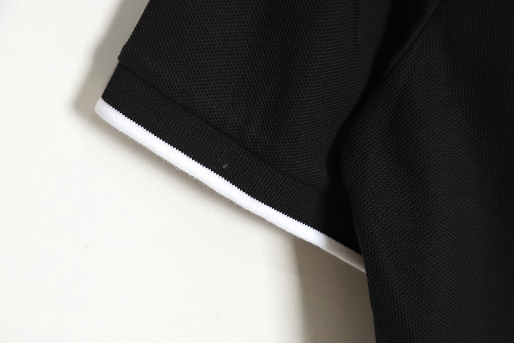 Burberry BBR23SS towel embroidery circle short-sleeved polo shirt TSK4