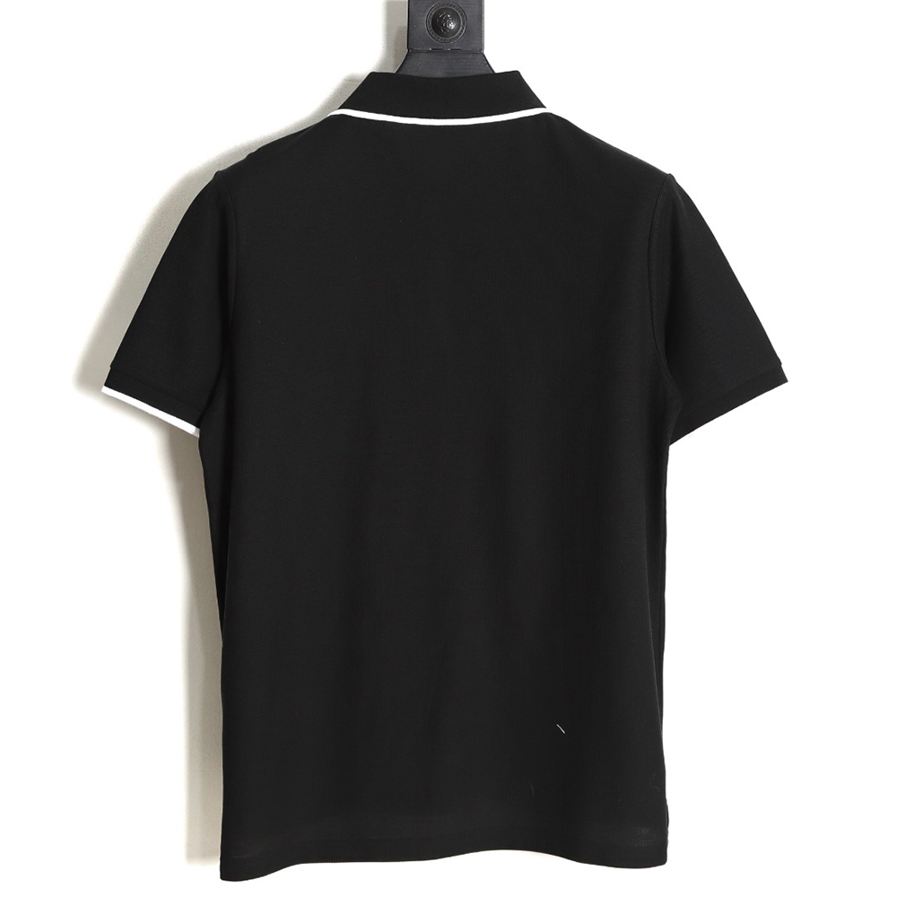 Burberry BBR23SS towel embroidery circle short-sleeved polo shirt TSK4