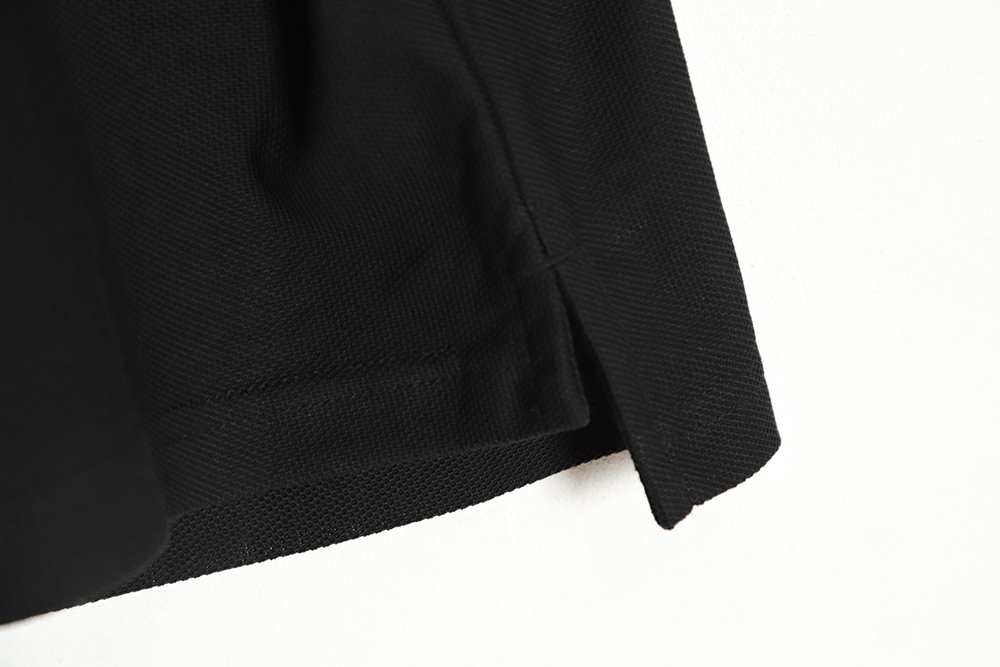 Burberry BBR23SS towel embroidery circle short-sleeved polo shirt TSK4