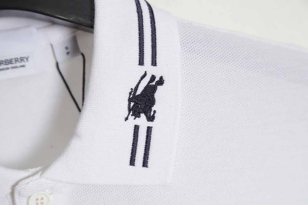Burberry BBR23SS Collar Warhorse Short Sleeve Polo Shirt TSK1