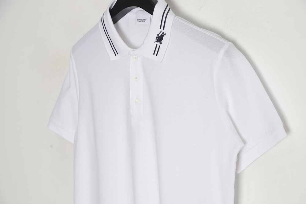 Burberry BBR23SS Collar Warhorse Short Sleeve Polo Shirt TSK1