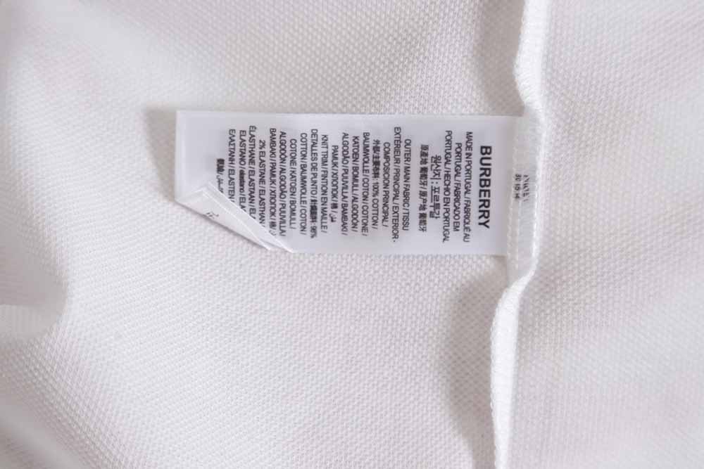 Burberry BBR23SS Collar Warhorse Short Sleeve Polo Shirt TSK1