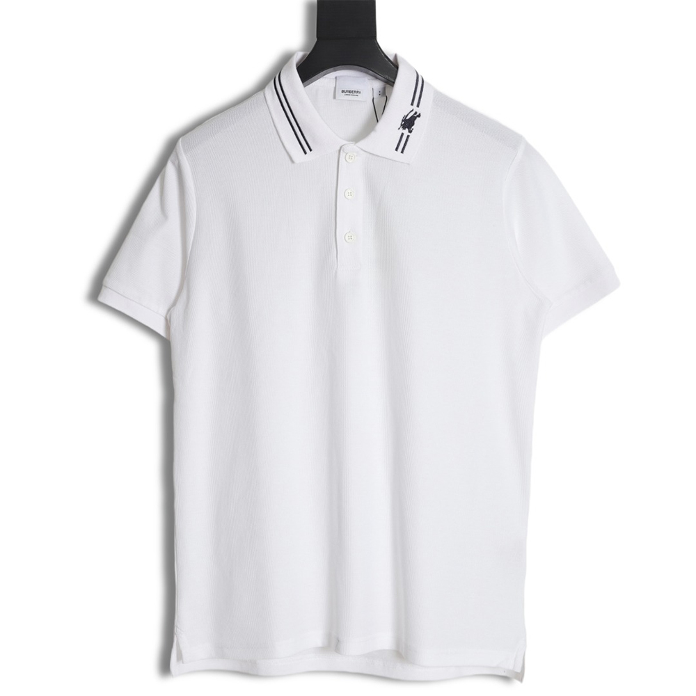 Burberry BBR23SS Collar Warhorse Short Sleeve Polo Shirt TSK1