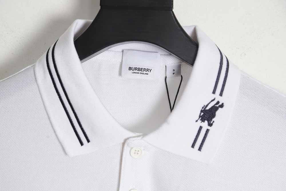Burberry BBR23SS Collar Warhorse Short Sleeve Polo Shirt TSK1