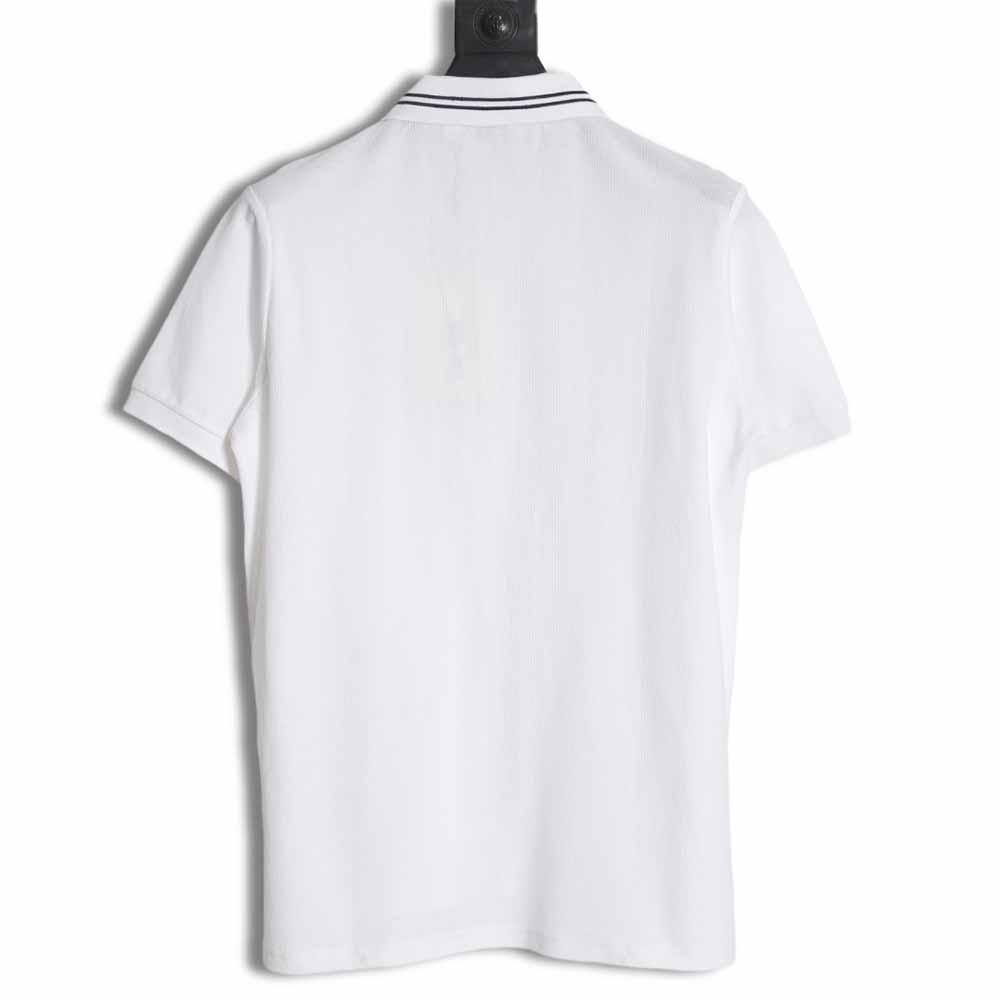 Burberry BBR23SS Collar Warhorse Short Sleeve Polo Shirt TSK1