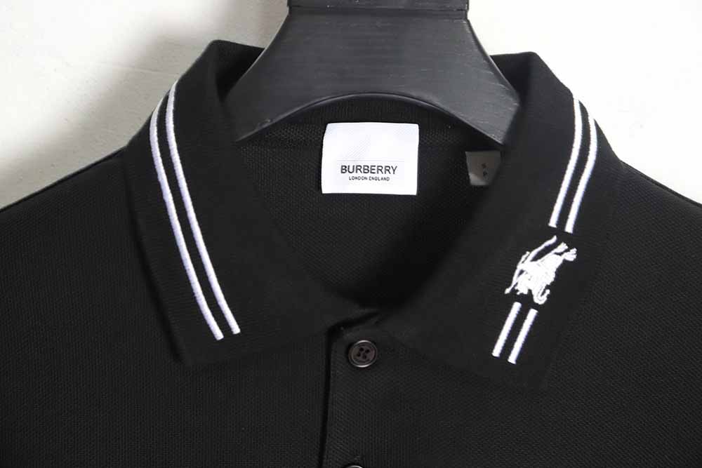 Burberry BBR23SS Collar Warhorse Short Sleeve Polo Shirt TSK2