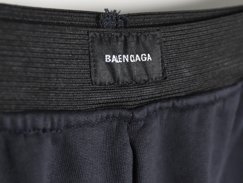 Balenciaga 24SS double waist washed trousers