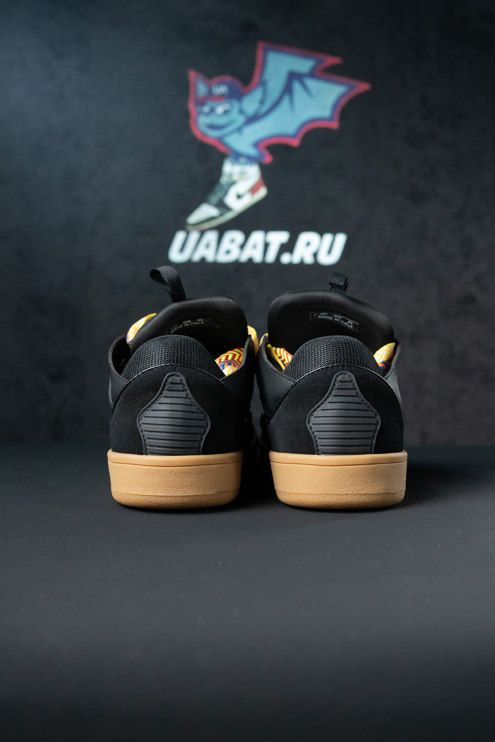 Lanvin Curb Sneakers 'Black'