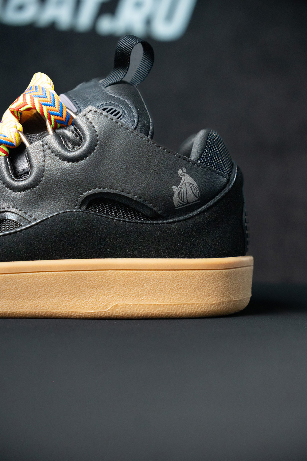 Lanvin Curb Sneakers 'Black'