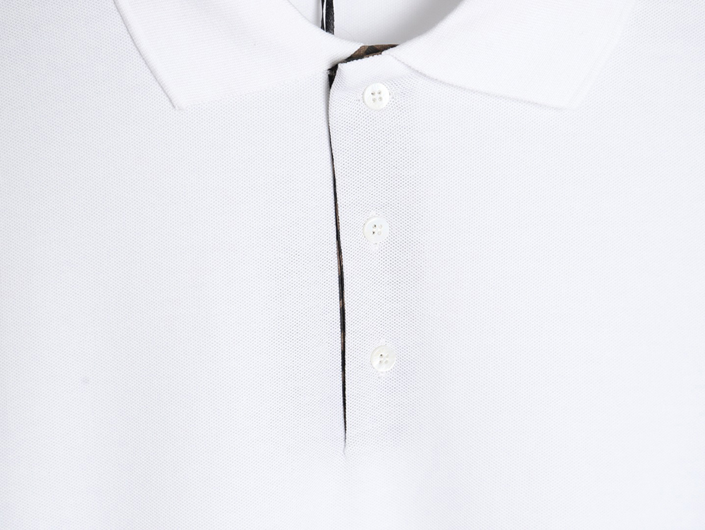 Fendi FDFF placket short-sleeved polo shirt TSK1
