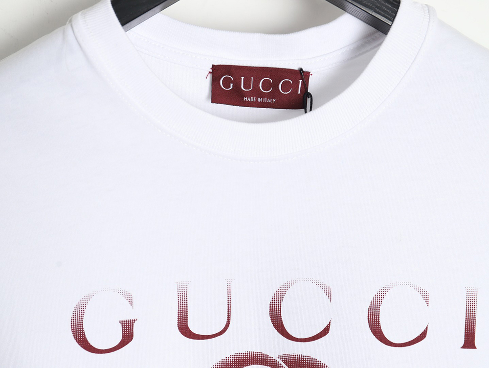 Gucci 24SS Anniversary Limited Edition Striped Short Sleeve T-Shirt